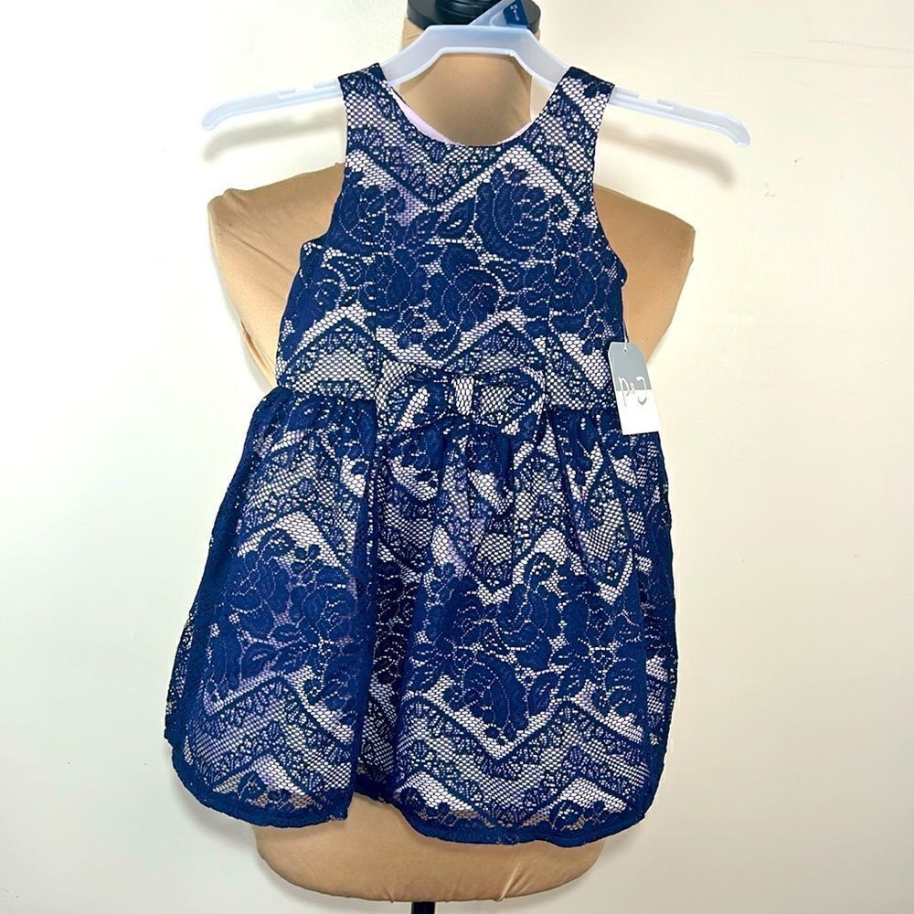 NWT Pastourelle by Pippa & Julie dress lace size 3T